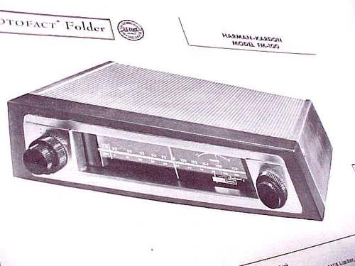 HARMAN KARDON MPX FM-100 FM TUNER SCHEMATIC MANUAL