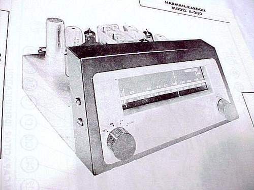 HARMAN KARDON A-200 FM TUNER TRIODE 12AX7 SCHEMATIC