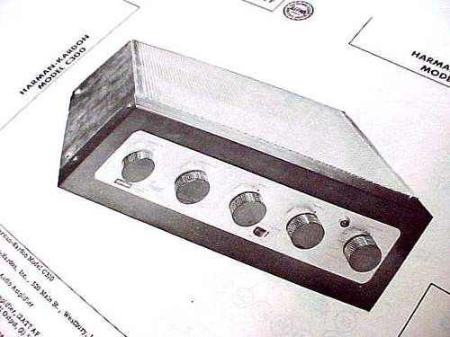 HARMAN-KARDON C300 TUBE AMPLIFIER PHONO MIC SCHEMATIC