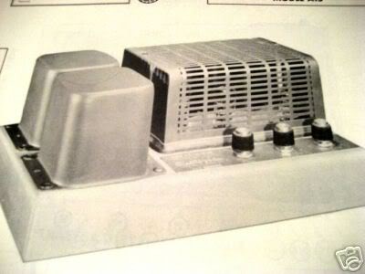 ELECTRO-VOICE A15 TUBE AMP PREAMP SCHEMATIC MANUAL