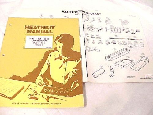 HEATHKIT KIT VIDEO TERMINAL COMPUTER CONVERSION MANUAL