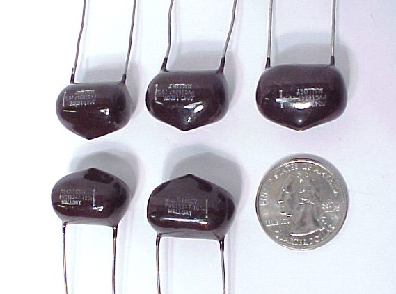 MALLORY .0047 uF 1600 V TUBE GUITAR AMP CAPACITOR CAPS