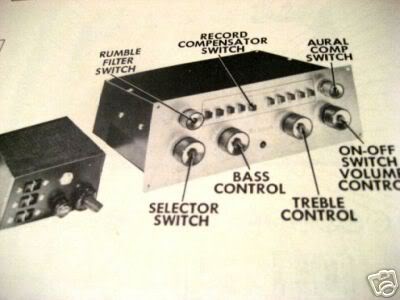 MCINTOSH C-8 D-8 TUBE PREAMPLIFIER SCHEMATIC MANUAL