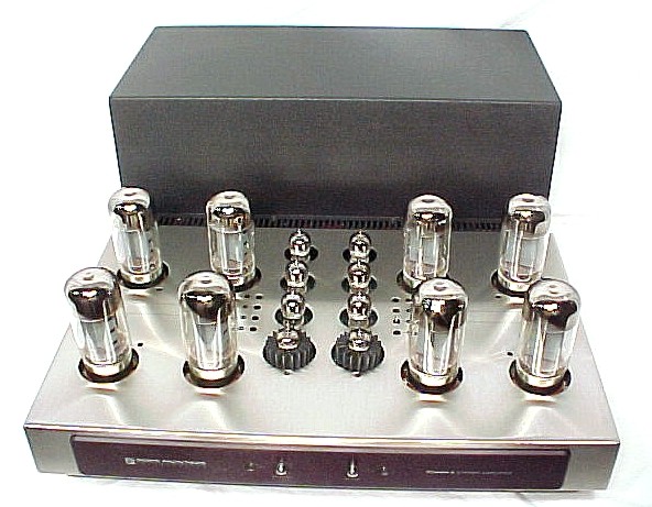 SONIC FRONTIERS TUBE POWER 2 AMPLIFIER 6550 6922 STEREO AMP