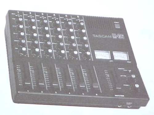 TASCAM M-06 SERVICE REPAIR SCHEMATIC AUDIO MIXER MANUAL