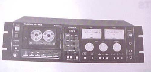 TASCAM 122MKII CASSETTE SERVICE SCHEMATIC REPAIR MANUAL