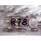 180K OHM 1 WATT ALLEN BRADLEY AB TUBE AMP CARBON RESISTORS