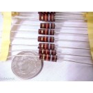 18K OHM 1/2 WATT ALLEN BRADLEY AB TUBE AMP CARBON RESISTORS