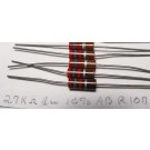 2.7K OHM 1 WATT ALLEN BRADLEY QTY-2 AB TUBE AMP CARBON RESISTORS