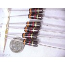 3K OHM 1 WATT ALLEN BRADLEY AB TUBE AMP CARBON RESISTORS