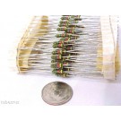 422 OHM 1/4 WATT ALLEN BRADLEY QTY-10 AB TUBE AMP CARBON RESISTORS