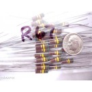 510K OHM 1/2 WATT ALLEN BRADLEY AB TUBE AMP CARBON RESISTORS