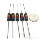 5.6K OHM 2 WATT QTY-2 ALLEN BRADLEY TUBE AMP CARBON RESISTORS