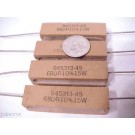 680 OHM 15 WATT QTY-2 TUBE AMPLIFIER PREAMP POWER RESISTORS