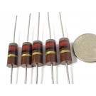 82 OHM 2 WATT ALLEN BRADLEY AB TUBE AMP CARBON RESISTORS