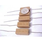 820 OHM 5 WATT GUITAR MIXER TUBE AMP POWER RESISTORS