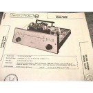 BOGEN TUBE AMP PREAMP MIXER TUNER R620 SCHEMATIC MANUAL