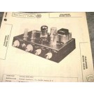 CHALLENGER TUBE AMP PREAMP 12AX7 CHA10 SCHEMATIC MANUAL