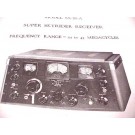 HALLICRAFTERS SUPER SKYRIDER SX-28 TUBE RADIO RF MANUAL