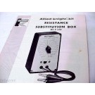 KNIGHT-KIT RESISTANCE SUB SUBSTITUTION BOX MANUAL