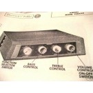 KNIGHT KIT 93SX312 TUBE AMP PREAMP SCHEMATIC MANUAL