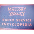 MALLORY YAXLEY 1937 TUBE AMP RADIO SERVICE ENCYCLOPEDIA