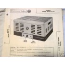 MASCO TUBE AMP PREAMP 12AX7 MIXER MB60 SCHEMATIC MANUAL