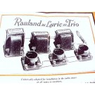 RAULAND LYRIC TRIO AUDIO AMPLIFIER RADIO AMP CATALOG