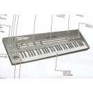 ROLAND JX-8P PG-800 KEYBOARD SERVICE SCHEMATIC MANUAL