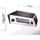 HARMAN KARDON MODEL T-10 FM AM TUNER SCHEMATIC